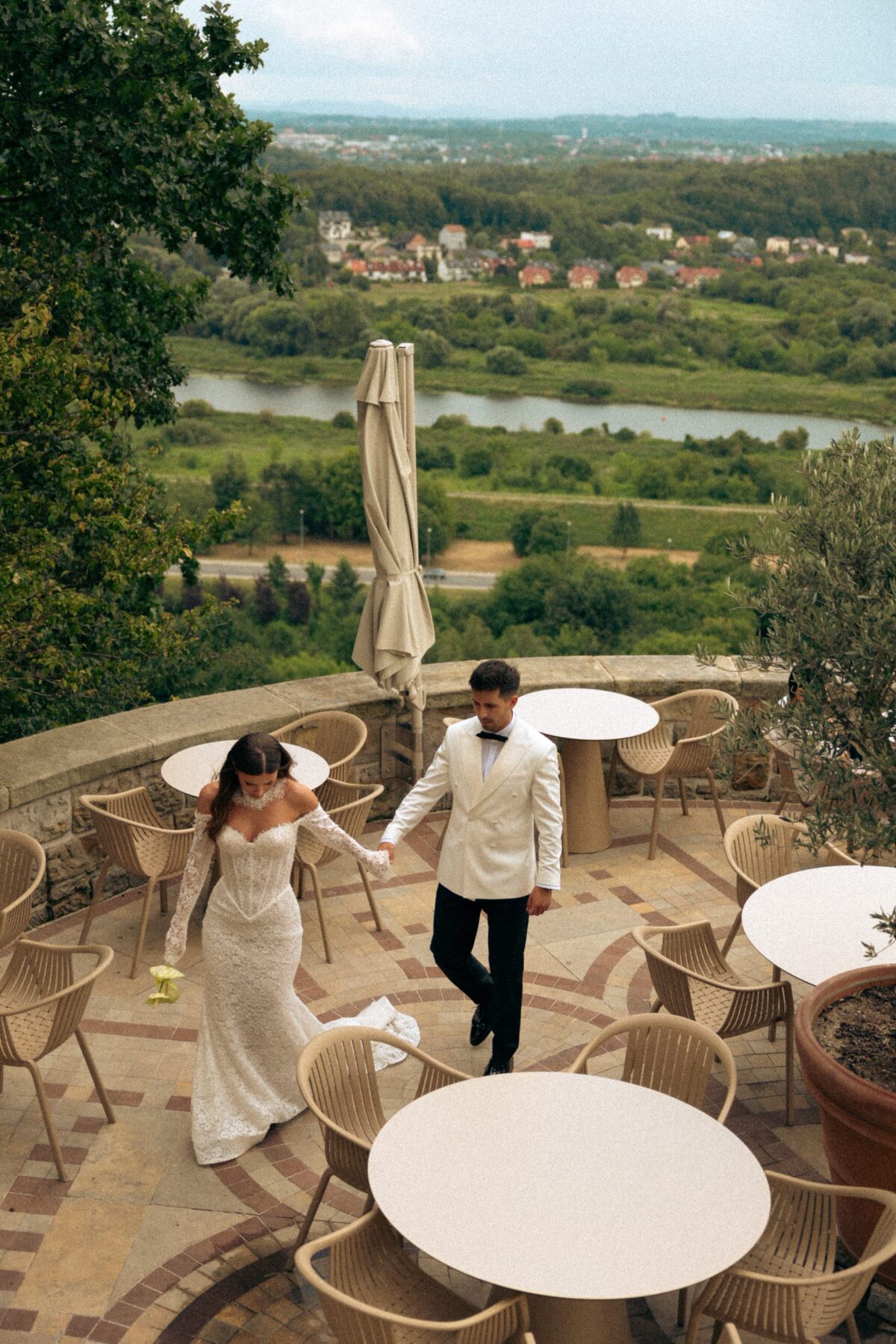 Natalia & Paweł 83 Hotel Zinar Castle Krakow slub jakubmajevski 241